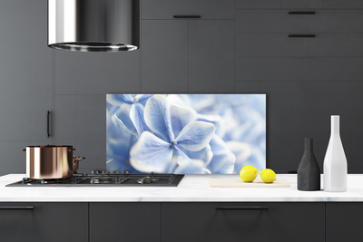 Szkło Dekoracyjne do Kuchni Delikatność Płatków Kwiatowych