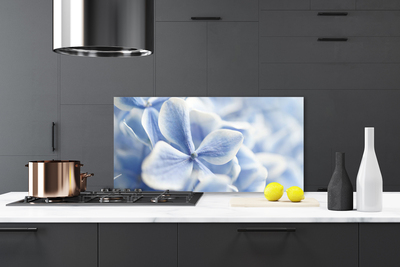 Szkło Dekoracyjne do Kuchni Delikatność Płatków Kwiatowych