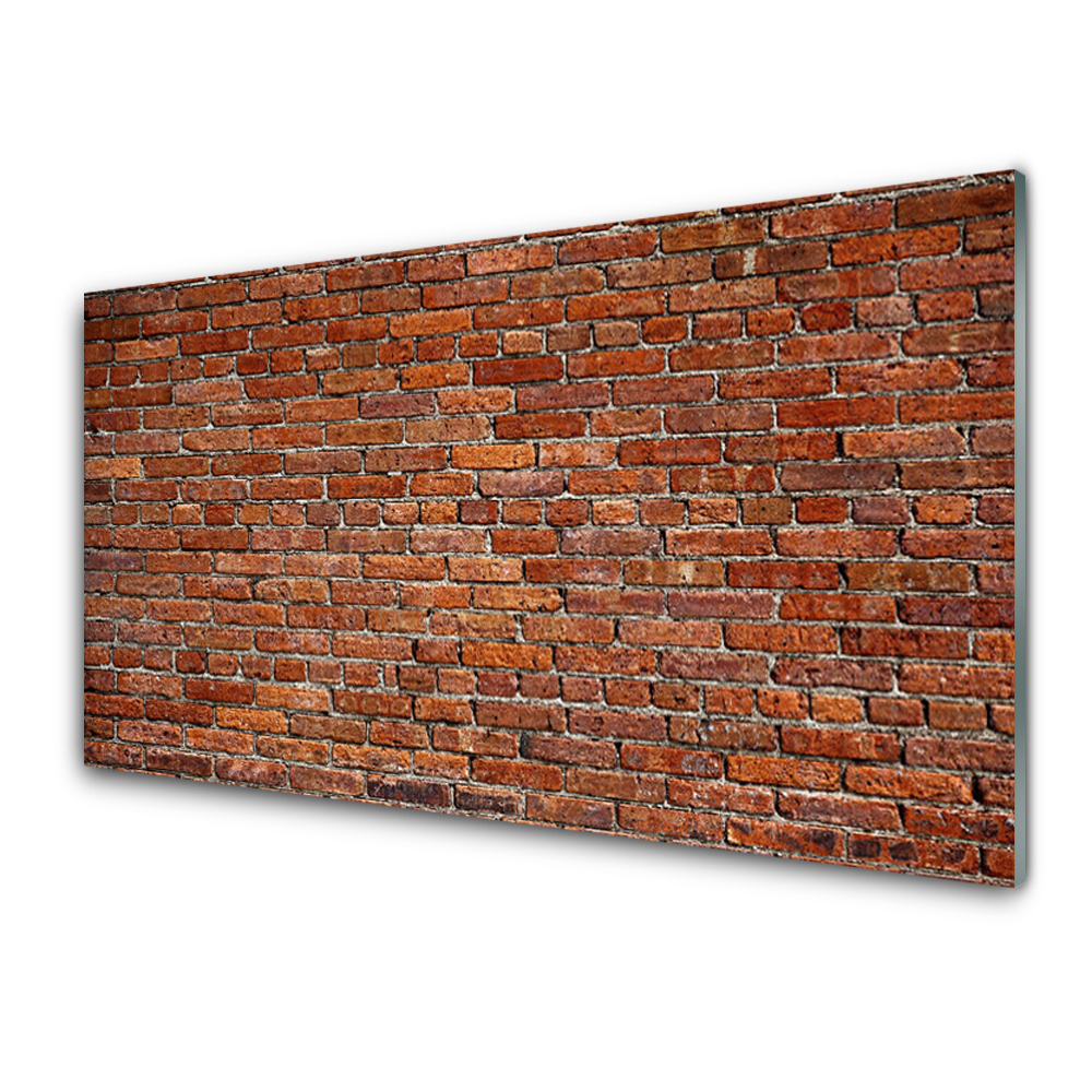 Panel Szklany Mur Ceglany Cegły Na Ścianę