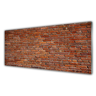 Panel Szklany Mur Ceglany Cegły Na Ścianę