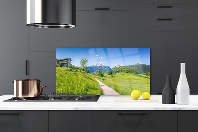 Szkło nad Blatem Szlak przez Górską Dolinę