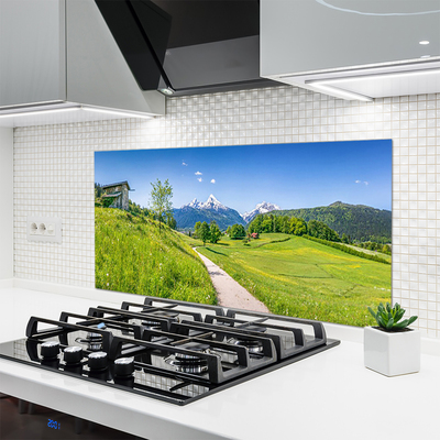 Szkło nad Blatem Szlak przez Górską Dolinę