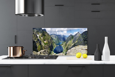 Panel Szklany Panorama Alpejskich Szczytów