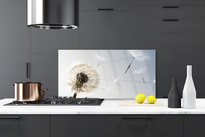 Panel Szklany do Kuchni Ulotne Nasiona Dmuchawca