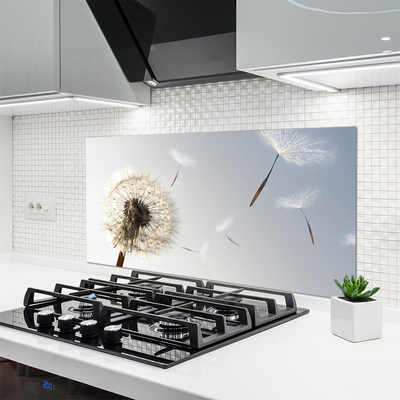 Panel Szklany do Kuchni Ulotne Nasiona Dmuchawca