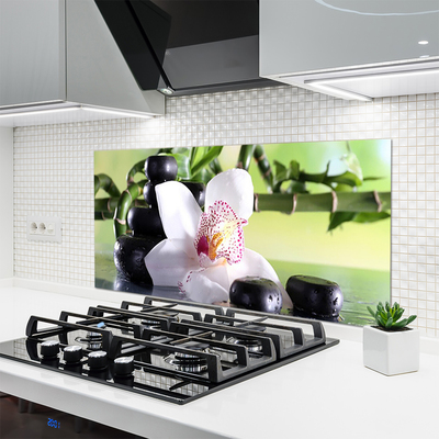 Szkło Dekoracyjne do Kuchni Azjatycka Równowaga Elementów