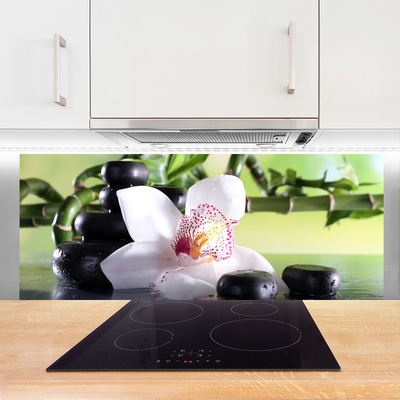 Szkło Dekoracyjne do Kuchni Azjatycka Równowaga Elementów