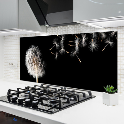 Szkło Ozdobne do Kuchni Rosa na Puszystym Dmuchawcu