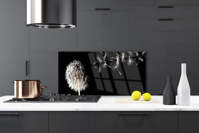 Szkło Ozdobne do Kuchni Rosa na Puszystym Dmuchawcu