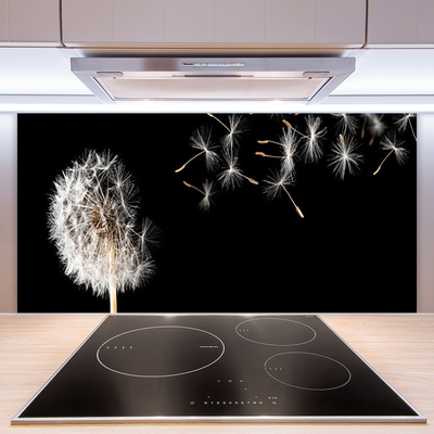 Szkło Ozdobne do Kuchni Rosa na Puszystym Dmuchawcu