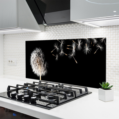 Szkło Ozdobne do Kuchni Rosa na Puszystym Dmuchawcu