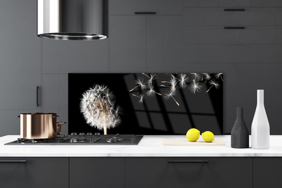 Szkło Ozdobne do Kuchni Rosa na Puszystym Dmuchawcu