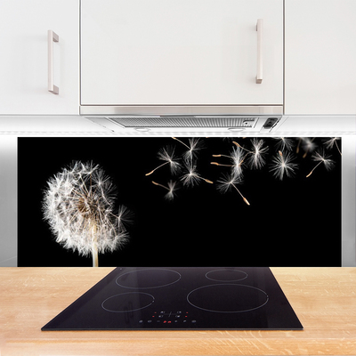 Szkło Ozdobne do Kuchni Rosa na Puszystym Dmuchawcu