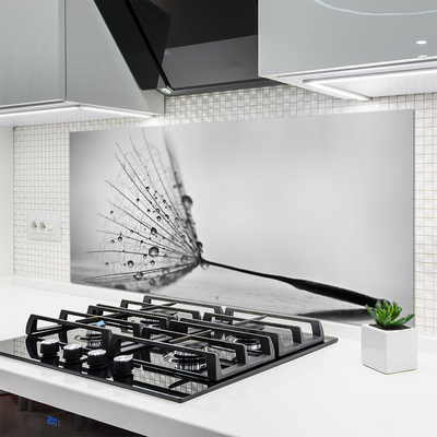 Szkło Ozdobne do Kuchni Taniec Nasion Dmuchawca na Wietrze