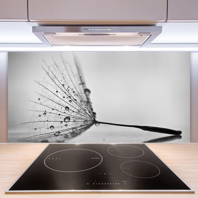 Szkło Ozdobne do Kuchni Taniec Nasion Dmuchawca na Wietrze