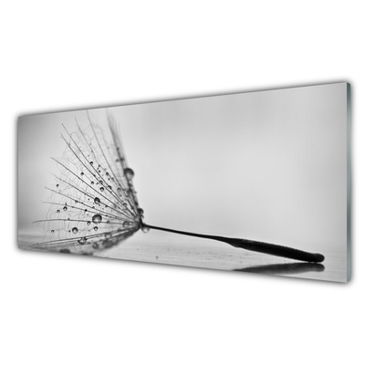 Szkło Ozdobne do Kuchni Taniec Nasion Dmuchawca na Wietrze