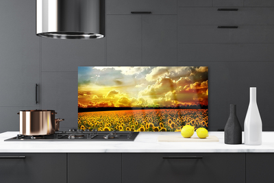 Panel nad blat kuchenny Bezkresne Pole Słoneczników