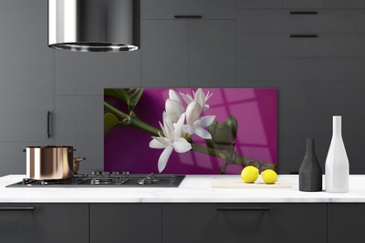 Panel nad blat kuchenny Rozkwitająca Flora Botaniczna