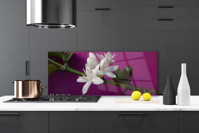 Panel nad blat kuchenny Rozkwitająca Flora Botaniczna