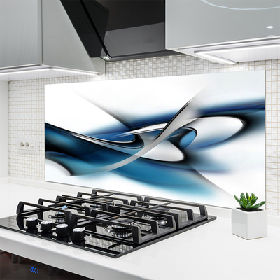 Panel nad blat kuchenny Modernistyczna Gra Cieni i Form