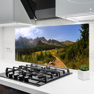 Szkło nad Blatem Kręta Droga przez Górską Halę