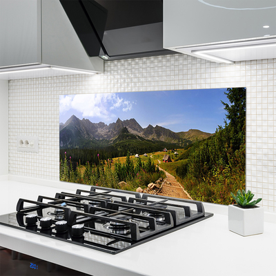 Szkło nad Blatem Kręta Droga przez Górską Halę