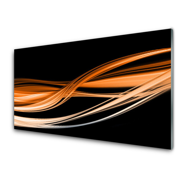 Panel Szklany Ekspresja Morskich Fal