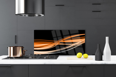 Panel Szklany Ekspresja Morskich Fal