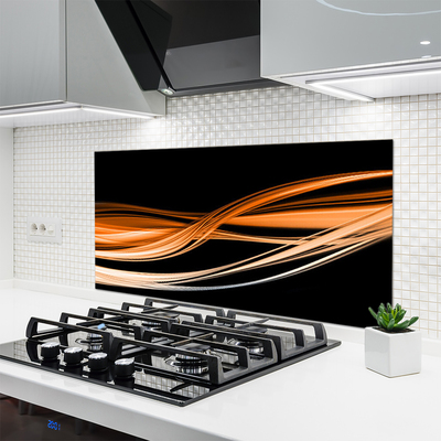 Panel Szklany Ekspresja Morskich Fal