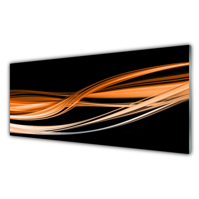 Panel Szklany Ekspresja Morskich Fal