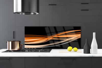 Panel Szklany Ekspresja Morskich Fal