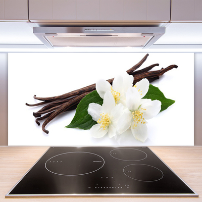 Dekor Szklany do Kuchni Esencja Wanilii w Kuchni