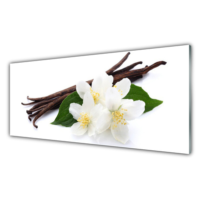 Dekor Szklany do Kuchni Esencja Wanilii w Kuchni