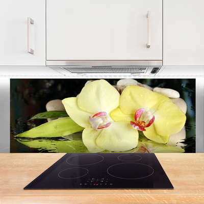 Szkło Ozdobne do Kuchni Detale Delikatnych Płatków