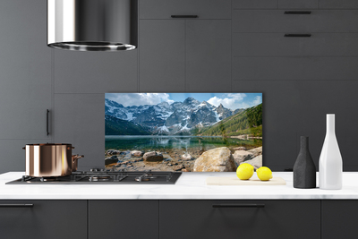 Panel Szklany do Kuchni Majestat Tatrzańskiej Natury