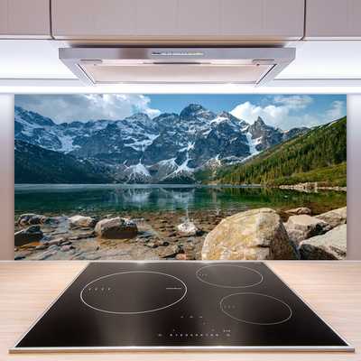 Panel Szklany do Kuchni Majestat Tatrzańskiej Natury