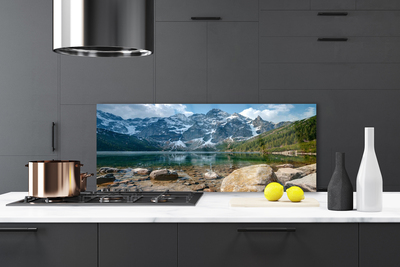 Panel Szklany do Kuchni Majestat Tatrzańskiej Natury