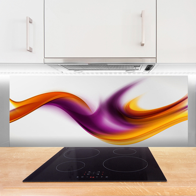 Panel Szklany do Kuchni Nowoczesna Ekspresja Graficzna