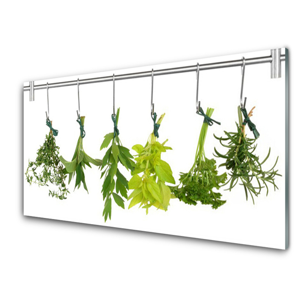 Panel nad blat kuchenny Aromatyczna Kompozycja Ziół