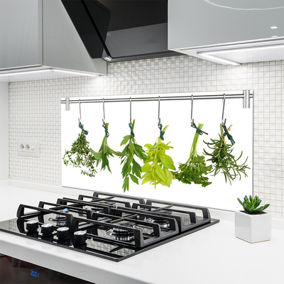 Panel nad blat kuchenny Aromatyczna Kompozycja Ziół