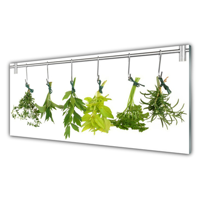 Panel nad blat kuchenny Aromatyczna Kompozycja Ziół