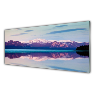 Panel Szklany Góry Jezioro Krajobraz