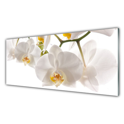 Panel Szklany Orchidea Kwiaty Natura