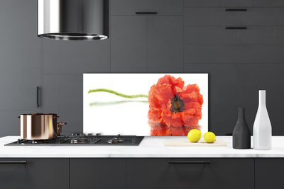 Szkło Dekoracyjne do Kuchni Naturalny Bukiet Botaniczny