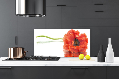 Szkło Dekoracyjne do Kuchni Naturalny Bukiet Botaniczny