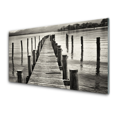 Panel nad blat kuchenny Konstrukcja Mostu nad Morzem