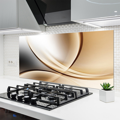 Panel nad blat kuchenny Dynamiczna Abstrakcja Nowoczesna