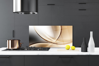 Panel nad blat kuchenny Dynamiczna Abstrakcja Nowoczesna
