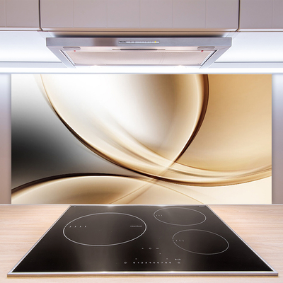 Panel nad blat kuchenny Dynamiczna Abstrakcja Nowoczesna