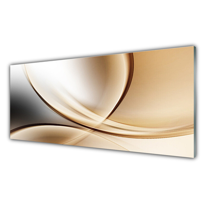 Panel nad blat kuchenny Dynamiczna Abstrakcja Nowoczesna